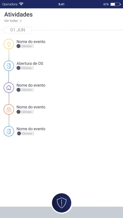 Meu Monitoramento应用截图
