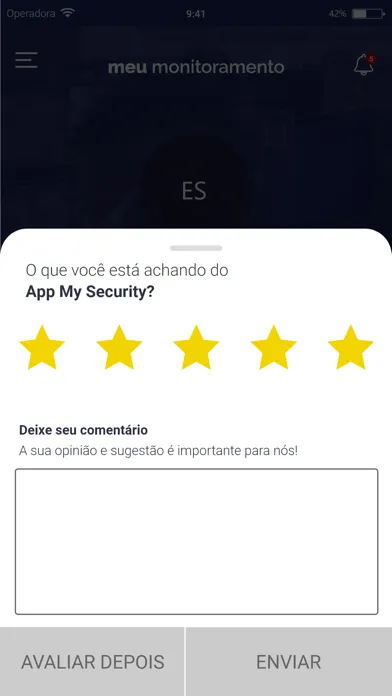 Meu Monitoramento应用截图