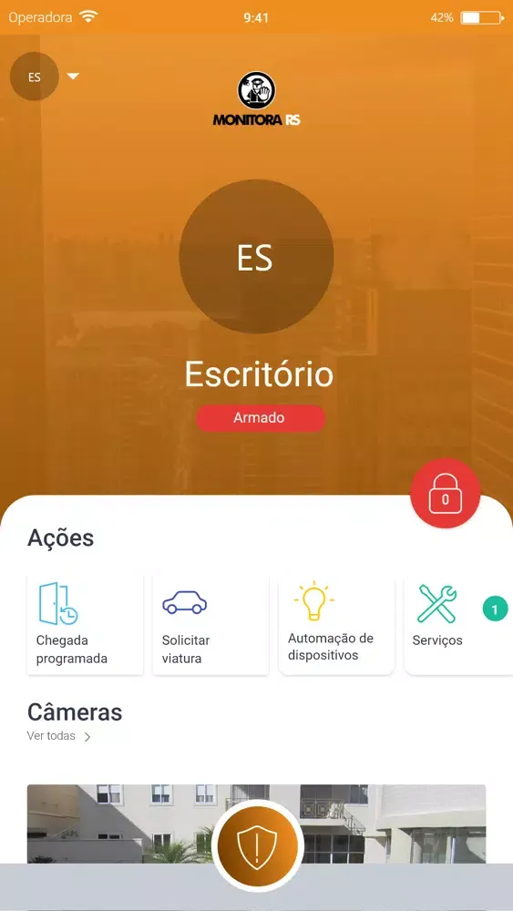Captures d'écran de Monitora RS