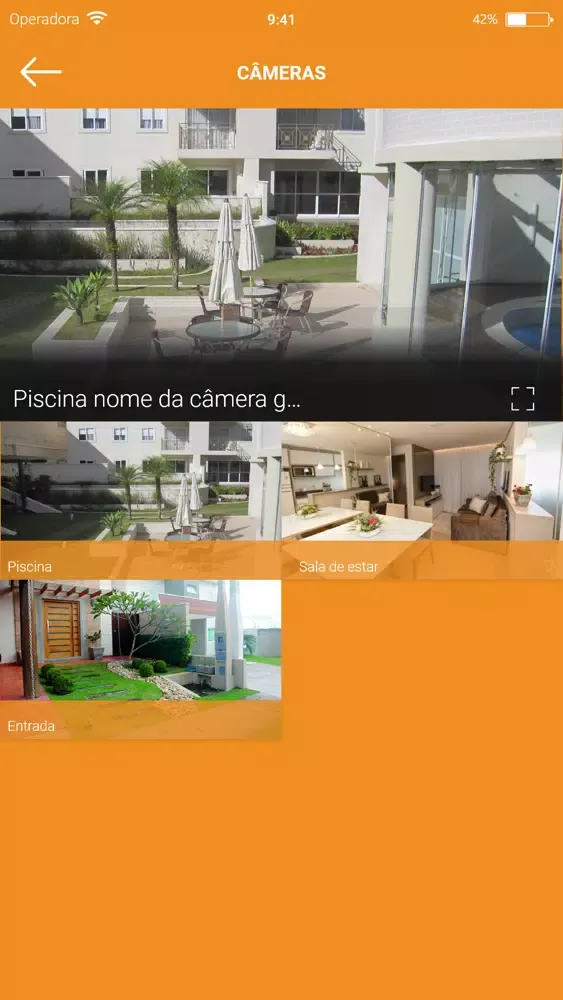 Captures d'écran de Monitora RS