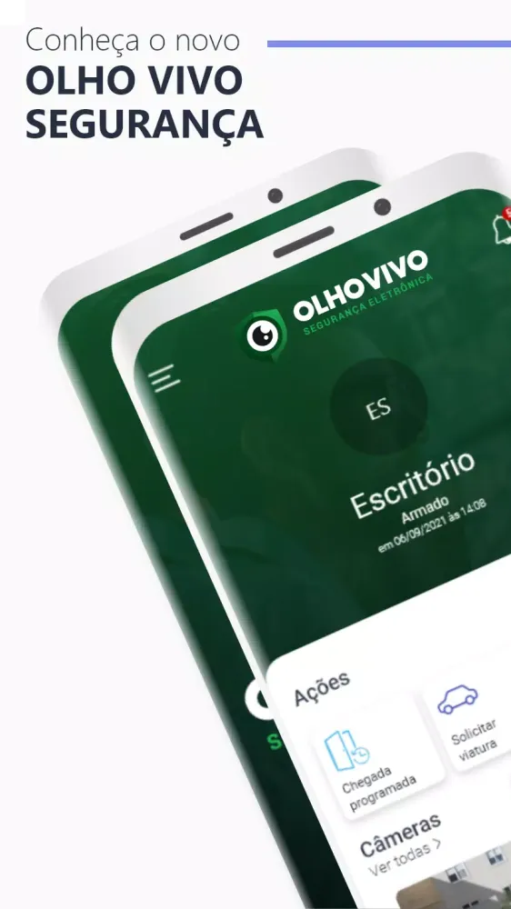 Olho Vivo Segurança Screenshots
