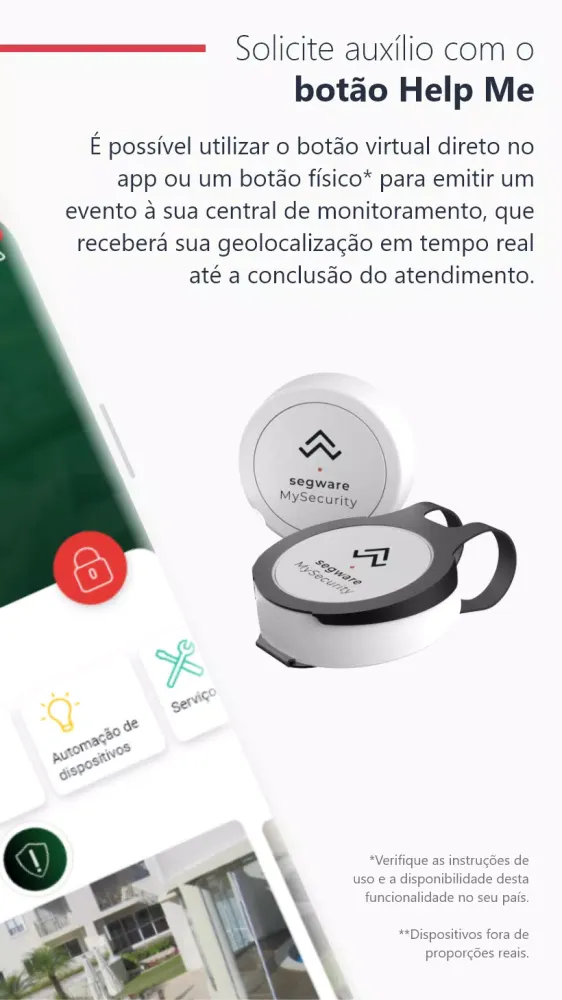 Olho Vivo Segurança Screenshots
