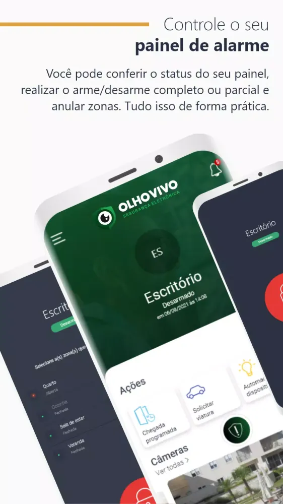 Olho Vivo Segurança Screenshots