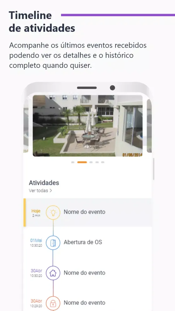 Olho Vivo Segurança Screenshots