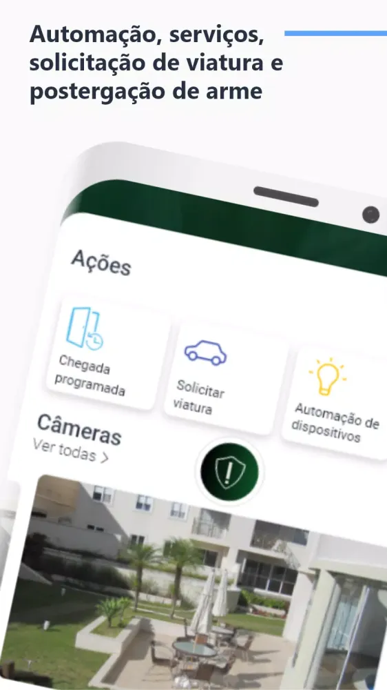 Olho Vivo Segurança Screenshots