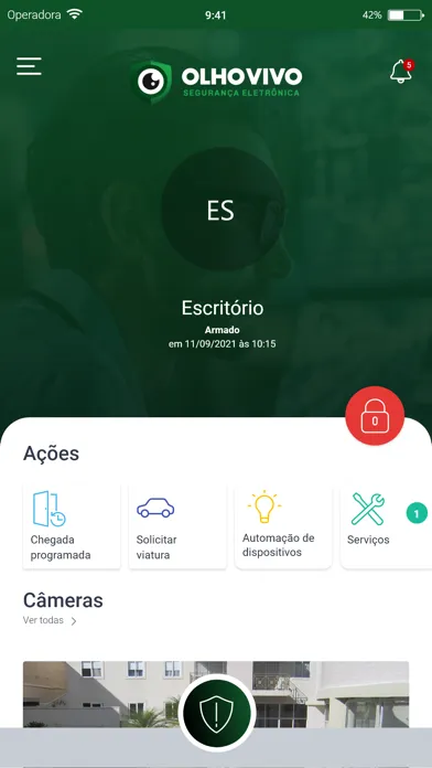 Olho Vivo Seguranca سکرین شاٹس
