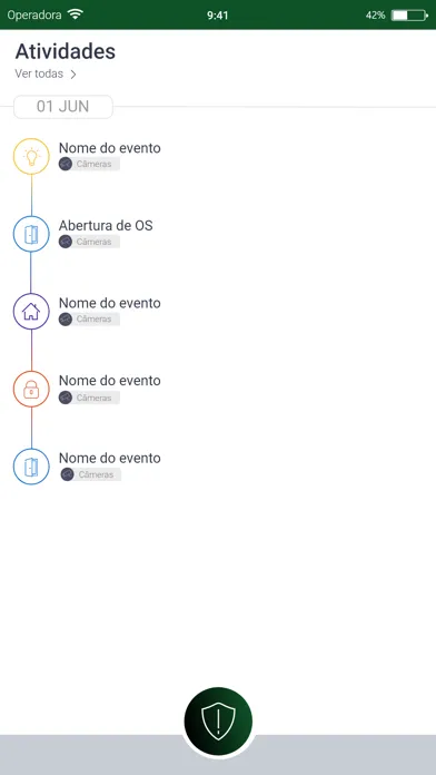 Olho Vivo Seguranca سکرین شاٹس