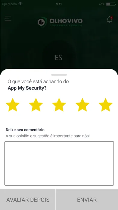 Olho Vivo Seguranca سکرین شاٹس