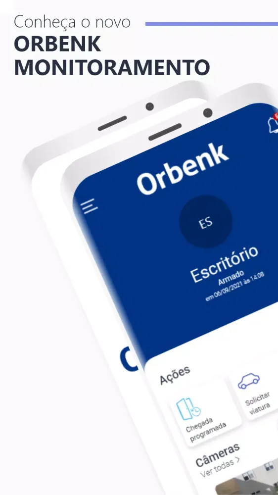 Orbenk Monitoramento سکرین شاٹس
