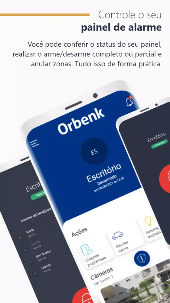 Orbenk Monitoramento سکرین شاٹس