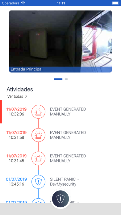 Capturas de pantalla de RAD App