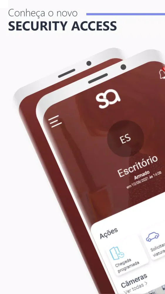 Security Access Screenshots