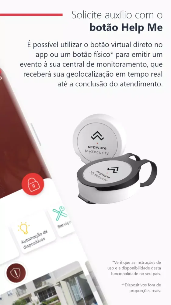 Security Access Screenshots