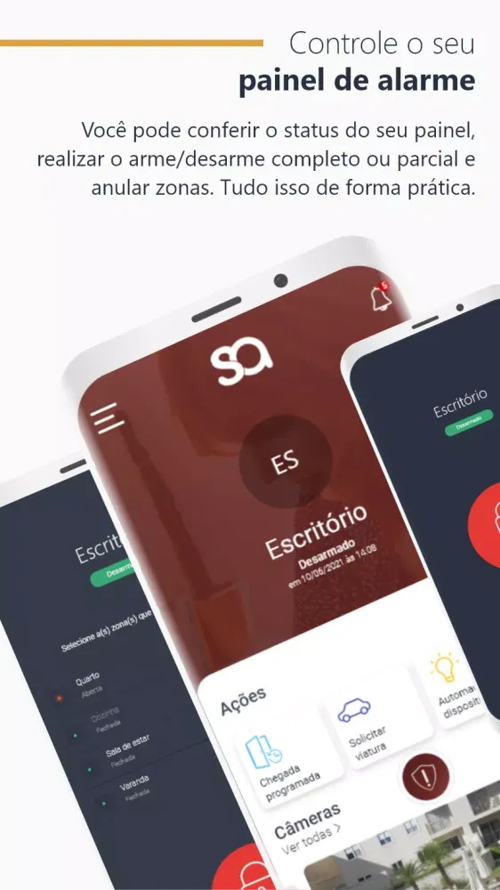 Security Access Screenshots