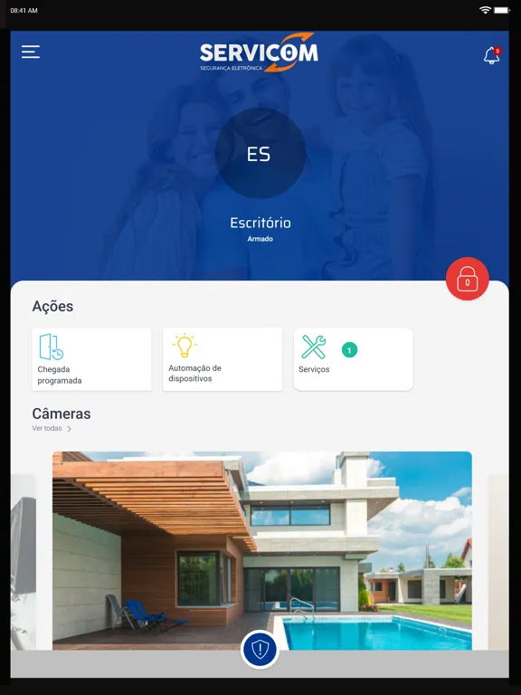 Servicom Premium iPad  سکرین شاٹس