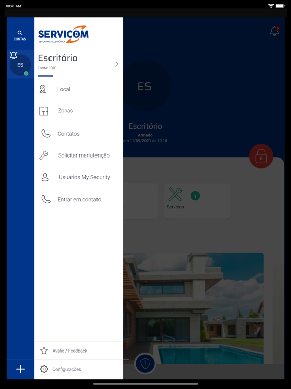 Servicom Premium iPad  स्क्रीनशॉट