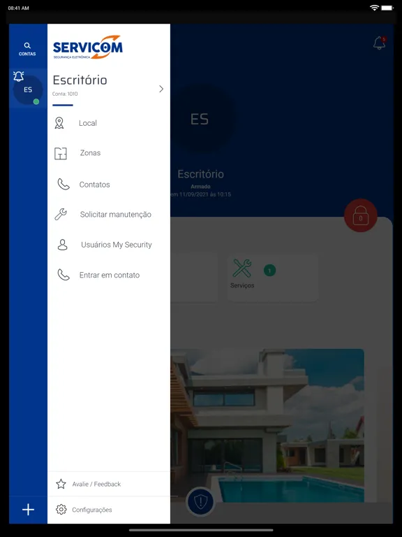 Servicom Premium iPad  سکرین شاٹس