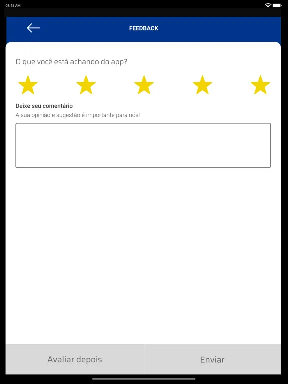 Servicom Premium iPad  سکرین شاٹس