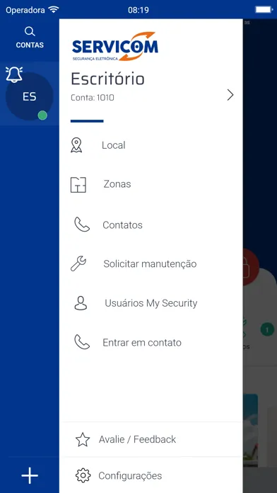 Servicom Premium سکرین شاٹس