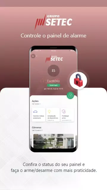 SetecApp Screenshots