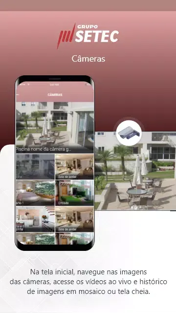 SetecApp Screenshots