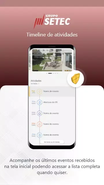 SetecApp Screenshots