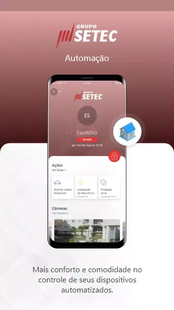 SetecApp Screenshots