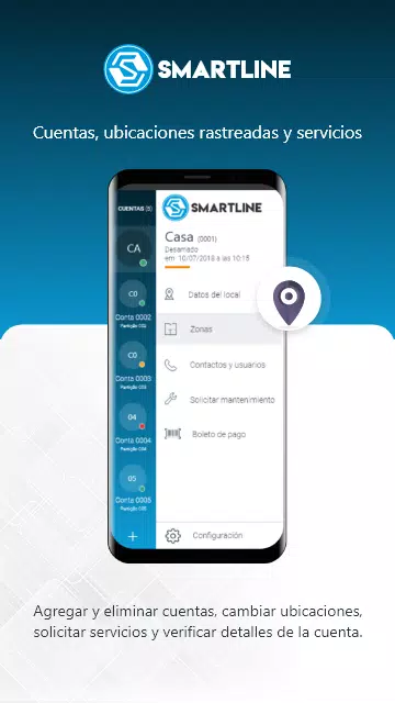 Smartline Screenshots