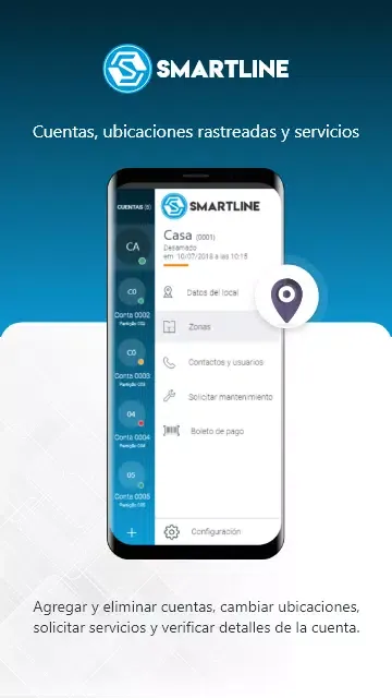 Smartline 스크린샷