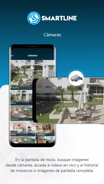 Smartline Screenshots
