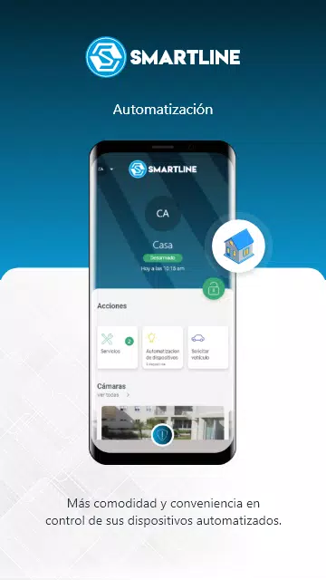 Smartline Screenshots