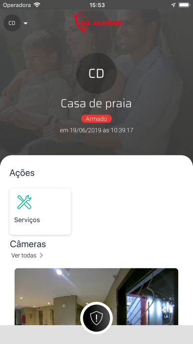 Zrzuty ekranu Só Alarme +