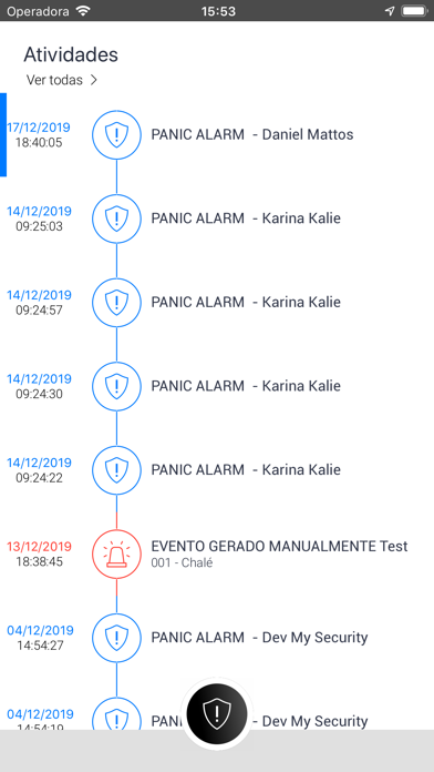 Zrzuty ekranu Só Alarme +