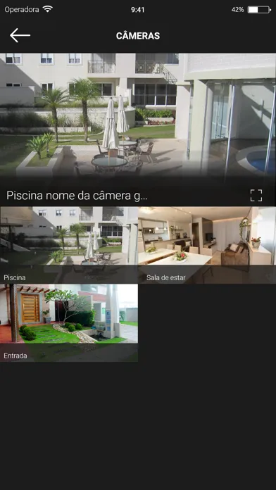 Скриншоты SOS Monitoramento