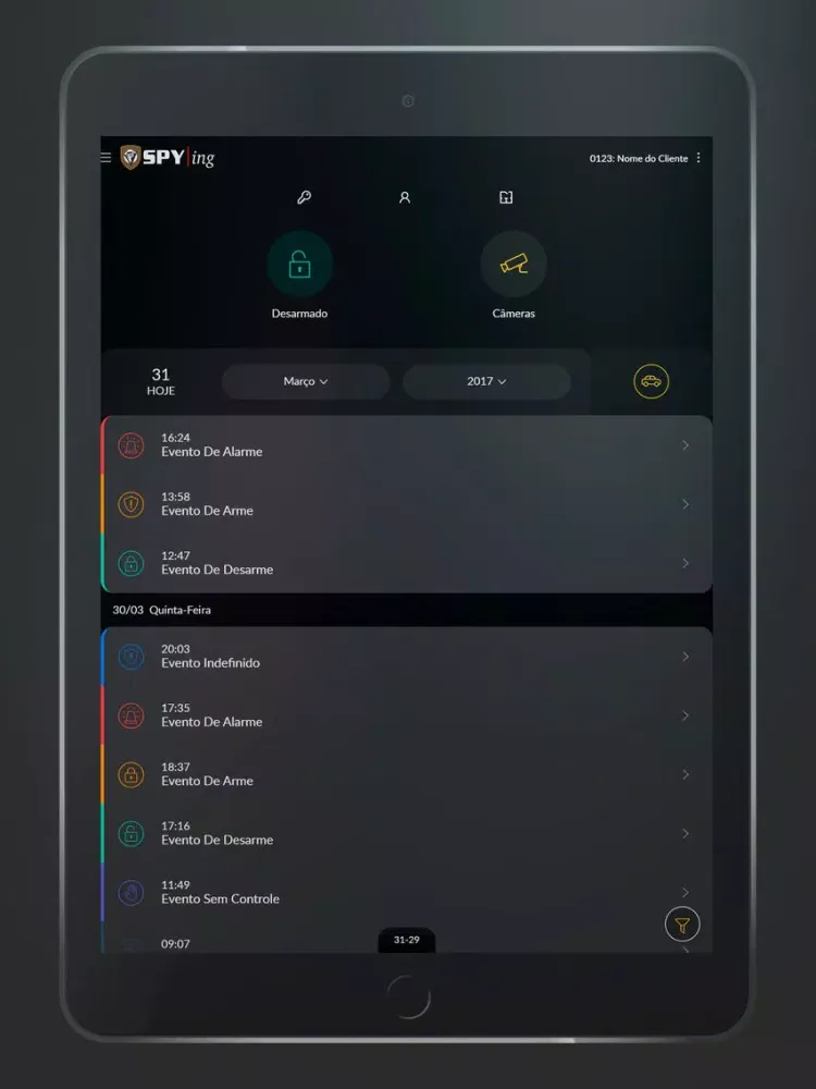 Spying Online iPad  স্ক্রিনশট
