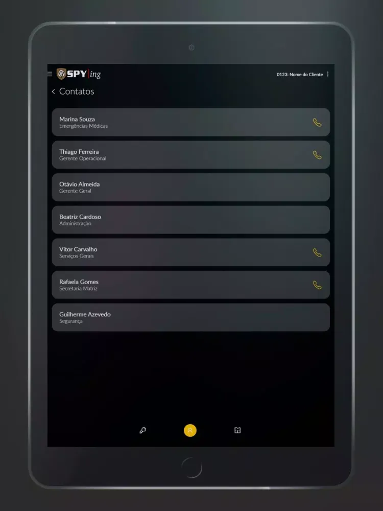 Spying Online iPad  স্ক্রিনশট