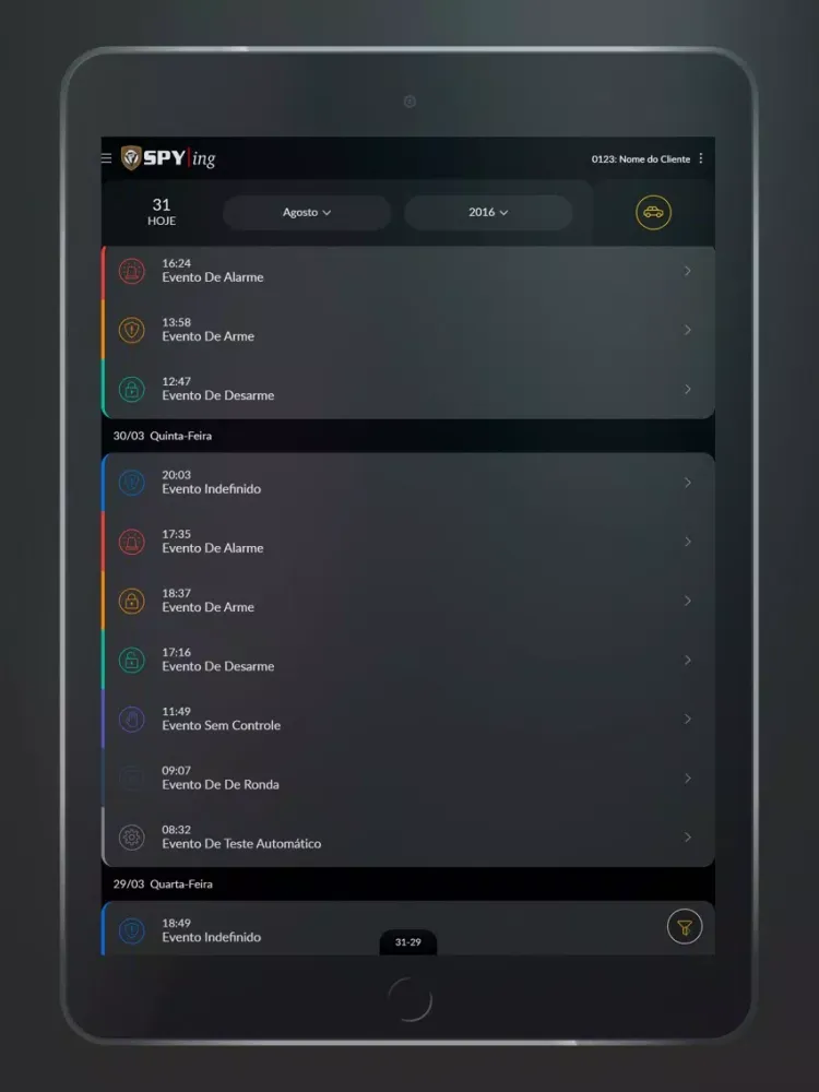 Spying Online iPad  স্ক্রিনশট