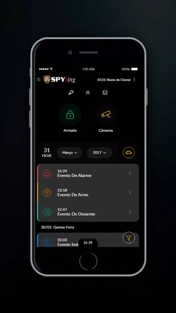 Spying Online স্ক্রিনশট