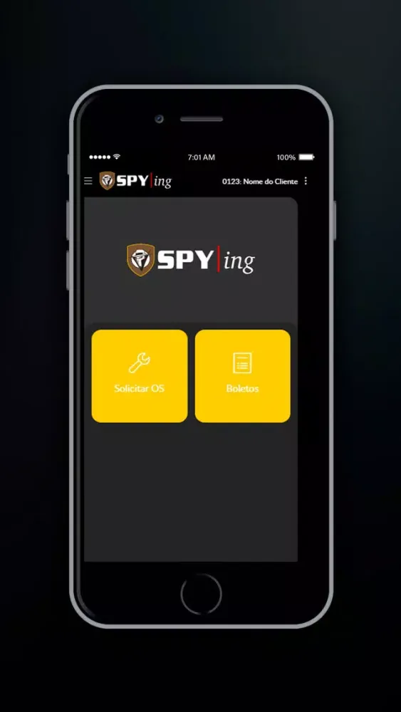 Spying Online স্ক্রিনশট