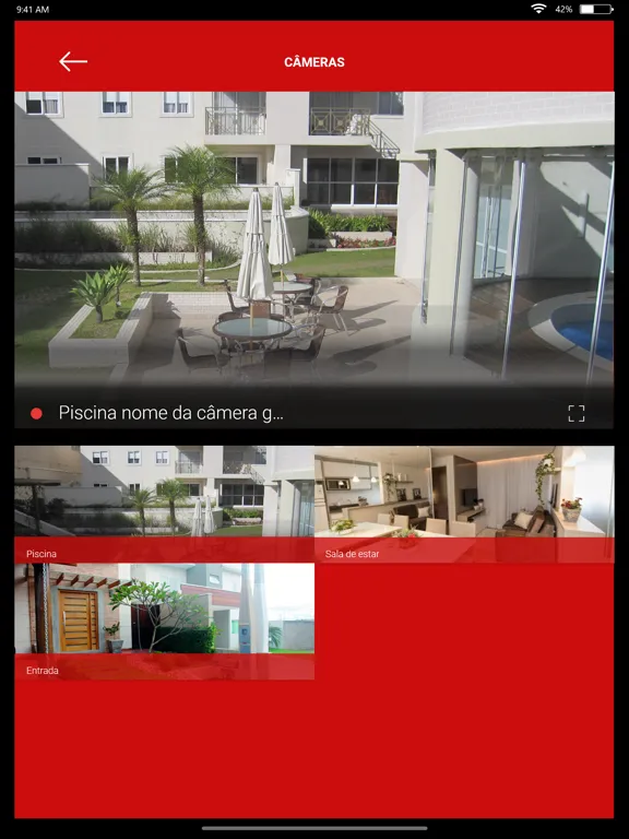 TeleAlarme Brasil iPad  Ekran Görüntüleri