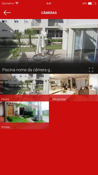 TeleAlarme Brasil Ekran Görüntüleri
