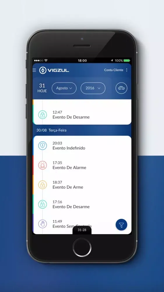 Captures d'écran de VigApp