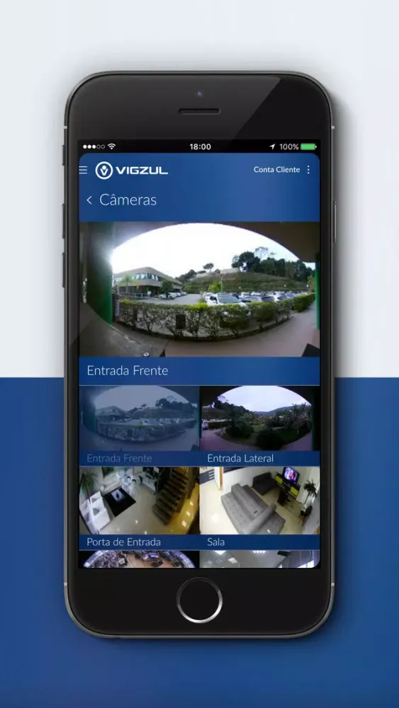 Captures d'écran de VigApp