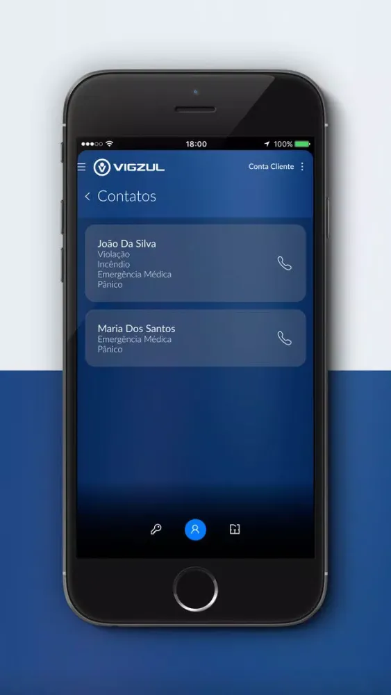 Captures d'écran de VigApp