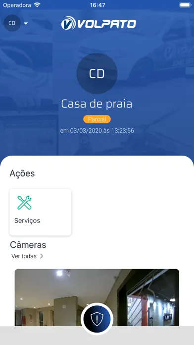 Volpato Segurança Screenshots