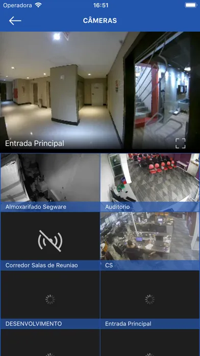 Volpato Segurança Screenshots