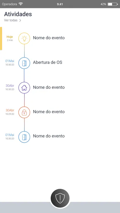 Captures d'écran de WTP Sistemas