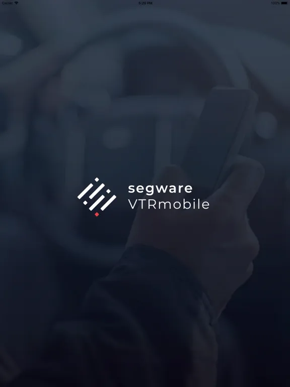 Segware VTR Mobile iPad  سکرین شاٹس