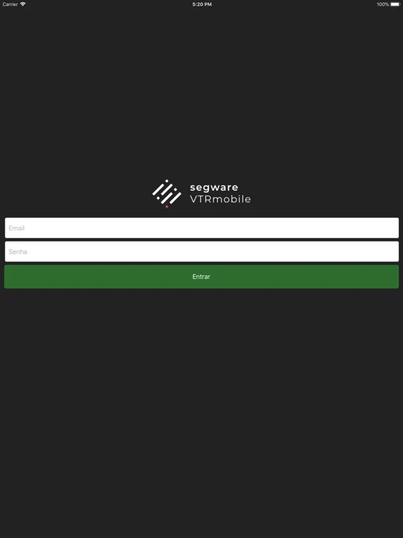 Segware VTR Mobile iPad  سکرین شاٹس