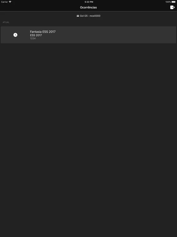 Segware VTR Mobile iPad  سکرین شاٹس